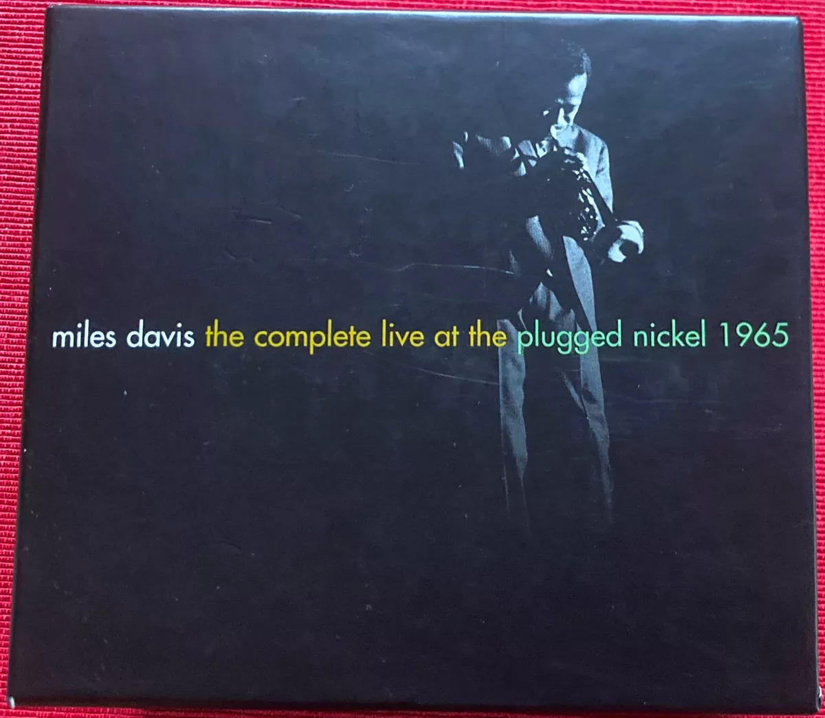 Miles Davis: THE COMPLETE LIVE AT THE PLUGGED NICKEL 1965 - 8CD Box - 1995  MINT