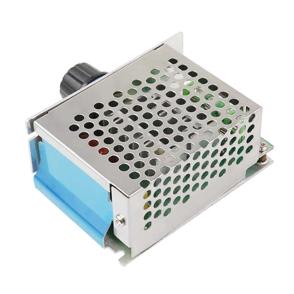 AC 110V 220V to DC 10-220V SCR Motor Speed Controller Voltage Regulator Dimmer - Image 4 of 4