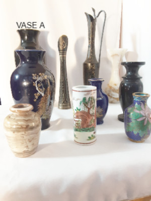 Collectibles decorative vases (part 2).