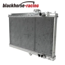 2 Row Core Full Aluminum Radiator MT For 1994-01 Acura Integra GS RS DB GSR DC2