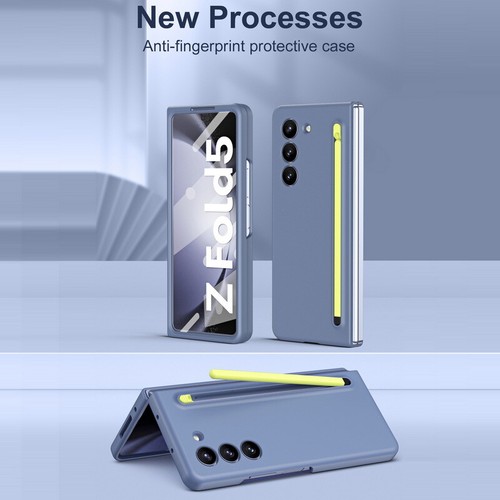 Case For Samsung Galaxy Z Fold7 Fold5 4 ShockProof Tempered Glass 360 Cover+Pen - Picture 12 of 22