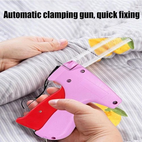Quick Clothing Fixer Machine Mini Stichy Micro Stitch Gun Button Garment Sewing - Picture 6 of 9