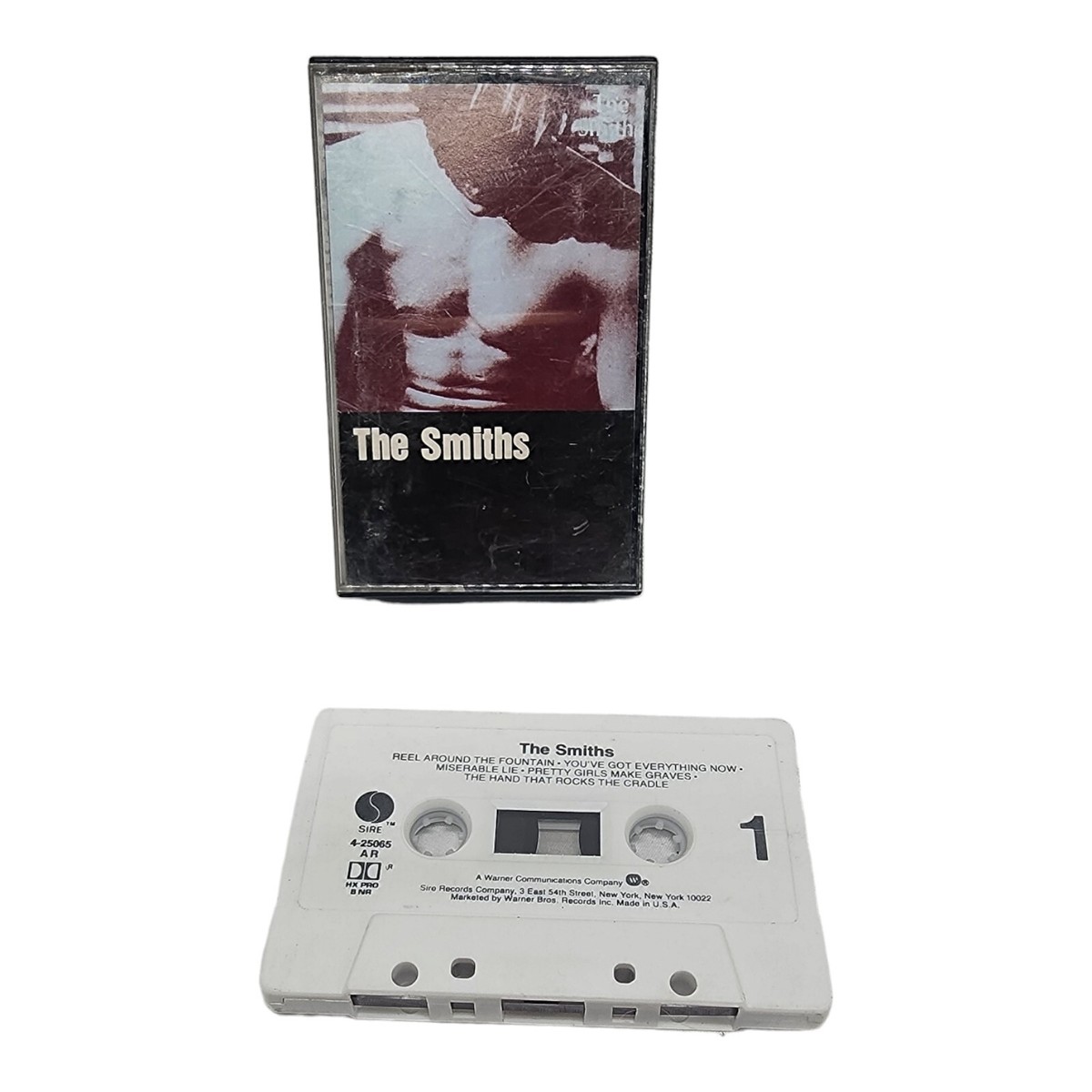 The Smiths by The Smiths (Cassette, 1983, Sire) 75992506540| eBay
