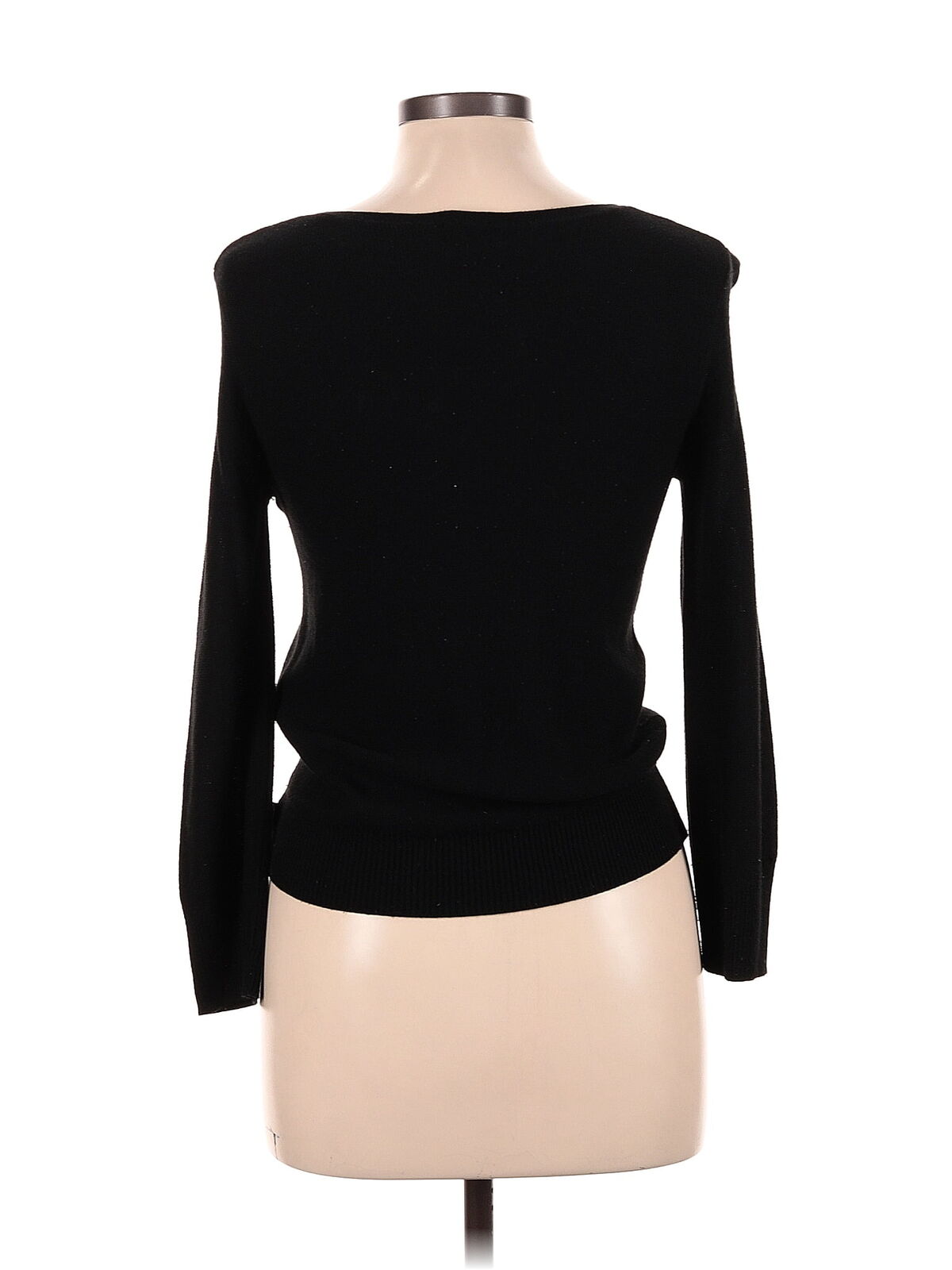 CALVIN KLEIN JEANS Women Black Pullover Sweater M - image 2