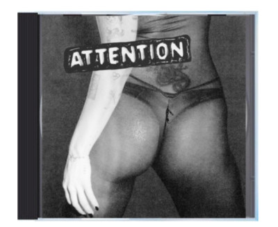 Miley Cyrus ATTENTION LIVE CD Tour