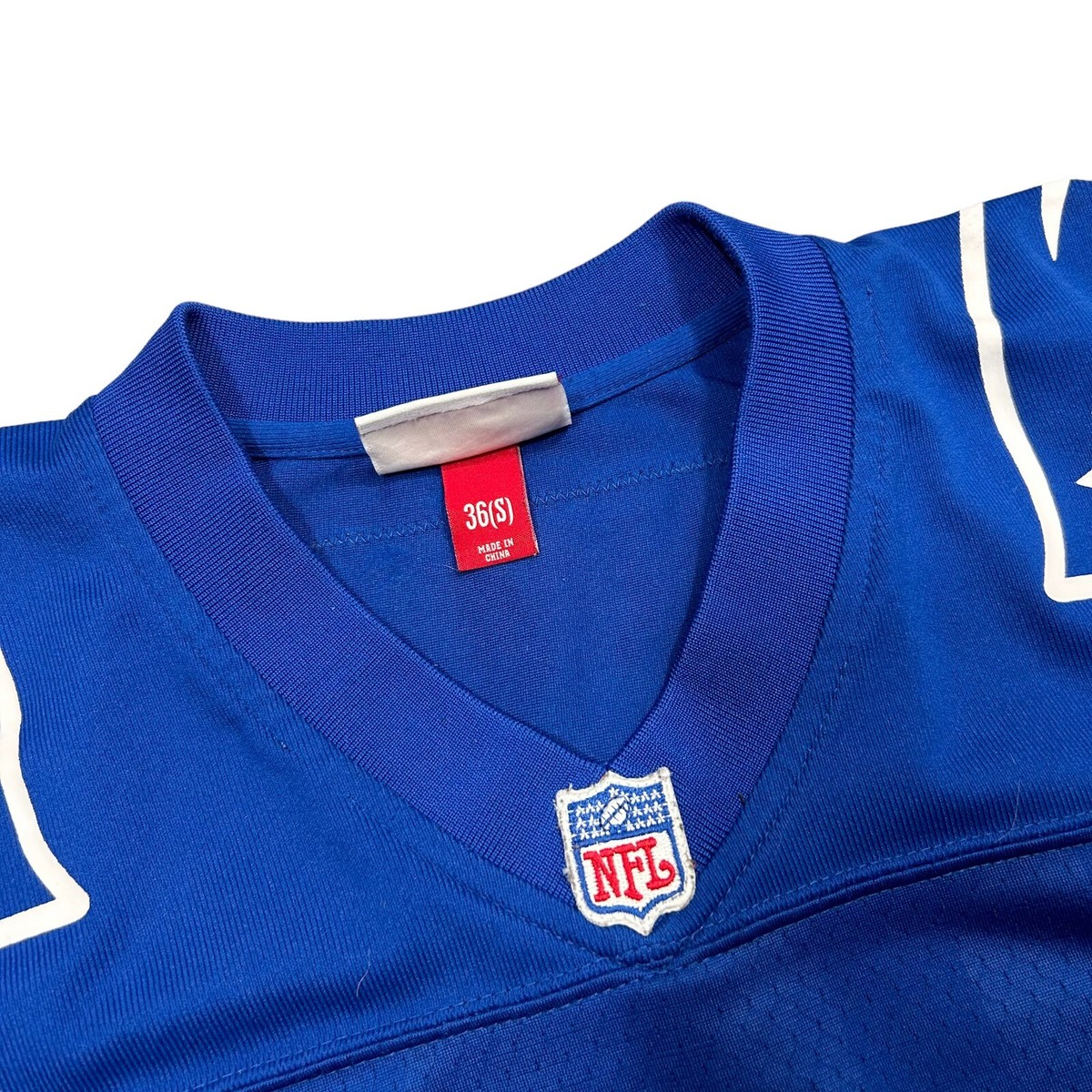 TEDY BRUSCHI 1996 New England Patriots MITCHELL & NESS