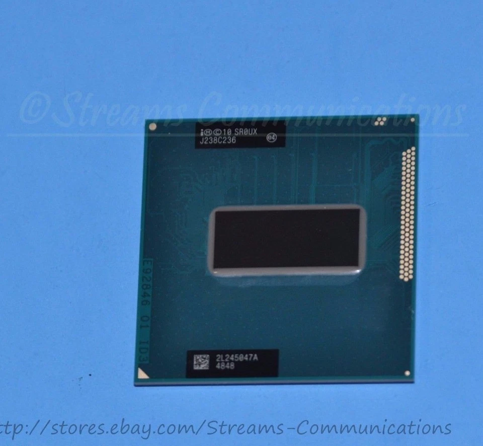 3rd Gen Intel Core i7-3630QM Quad Core 2.40GHz Laptop Processor - Image 3 of 4