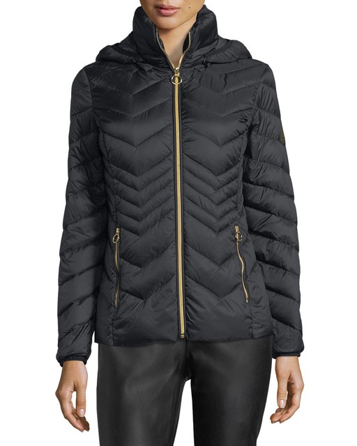 michael kors down packable jacket