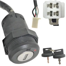 Tao Tao ATV Quad 4 Wire Ignition Switch ATA110D/D1/F/F1 ATA125D ATA135D