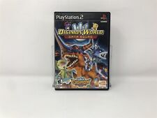 Digimon World: Data Squad - Sony Playstation 2 PS2 - Complete In Box W/ Stickers