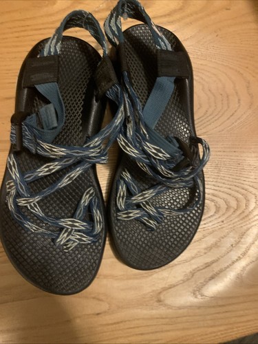 Womens Chaco ZX/2 Sport Sandal Dual Strap Toe Loop Multicolor - Size W7 - Picture 8 of 14