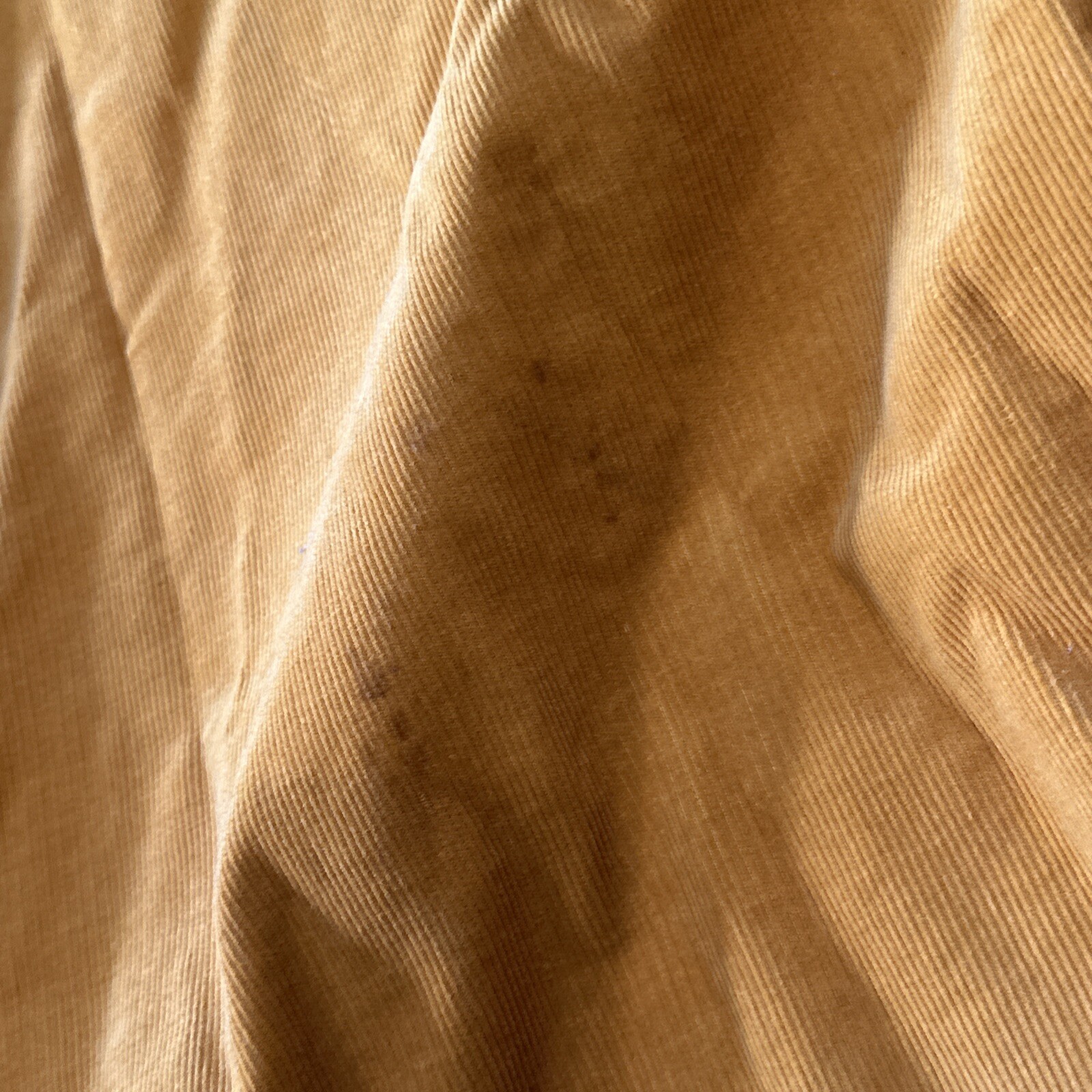 Vintage Maple Sportswear Corduroy Jacket Size 42 Orange Red Used