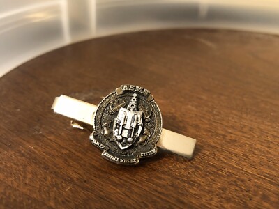 Vintage Tie Clasp Bar clip ASMS Advanced Surface Missile System U.S. Navy