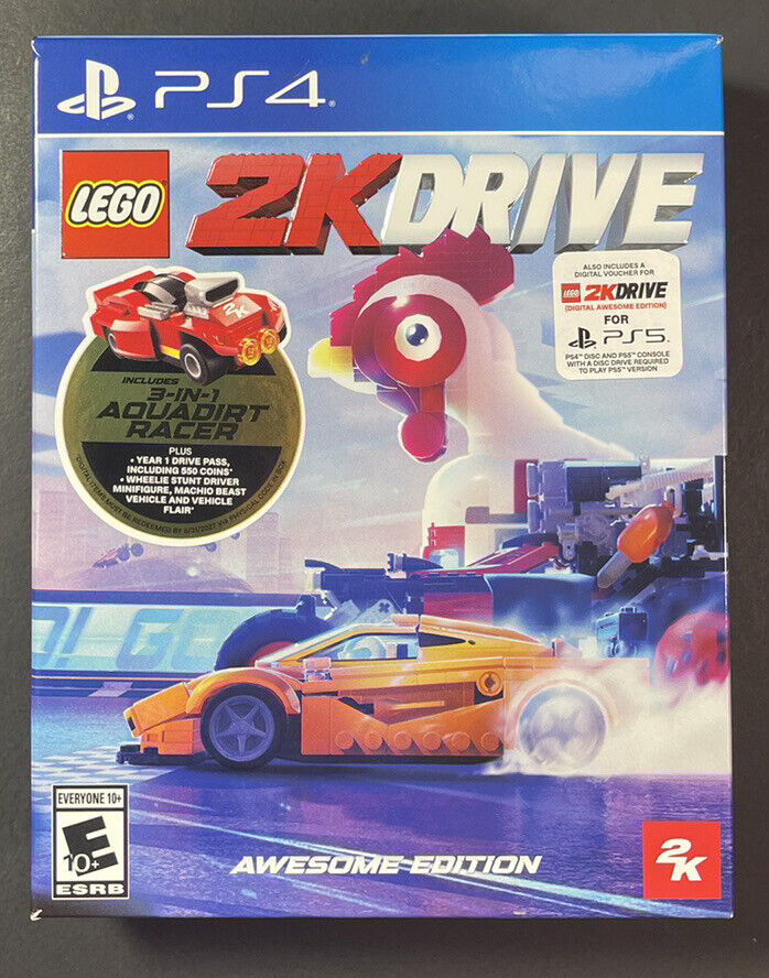 Download Xbox One LEGO 2K Drive: Awesome Edition Xbox One Digital