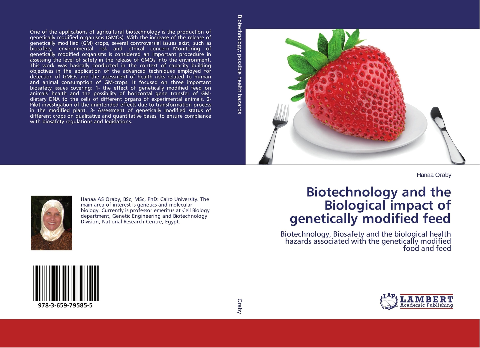 Thumbnail - Hanaa Oraby | Biotechnology And The Biological Impact Of Genetically