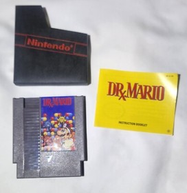 NES Bundle Of 3- Super Mario Bros. (w Duck Hunt) /Super Mario Bros 3 /Dr. Mario 
