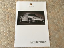 Porsche Official Boxster S 996 911 Turbo Sales Brochure 2001 Usa Edition Porsche Official Boxster S 996 911 Turbo Sales Brochure 2001 Usa Edition