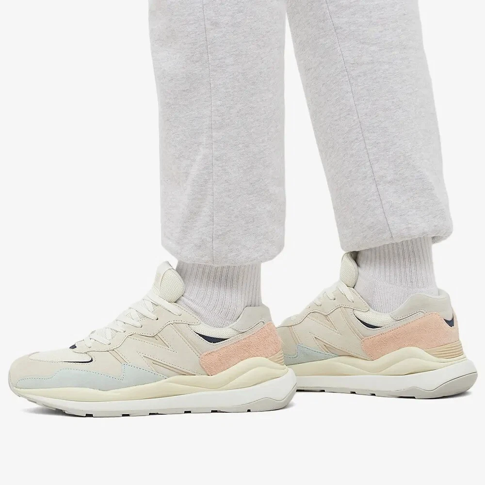 New Balance M5740RSA Sea Salt Vintage Rose Mens Shoes Size 8-12