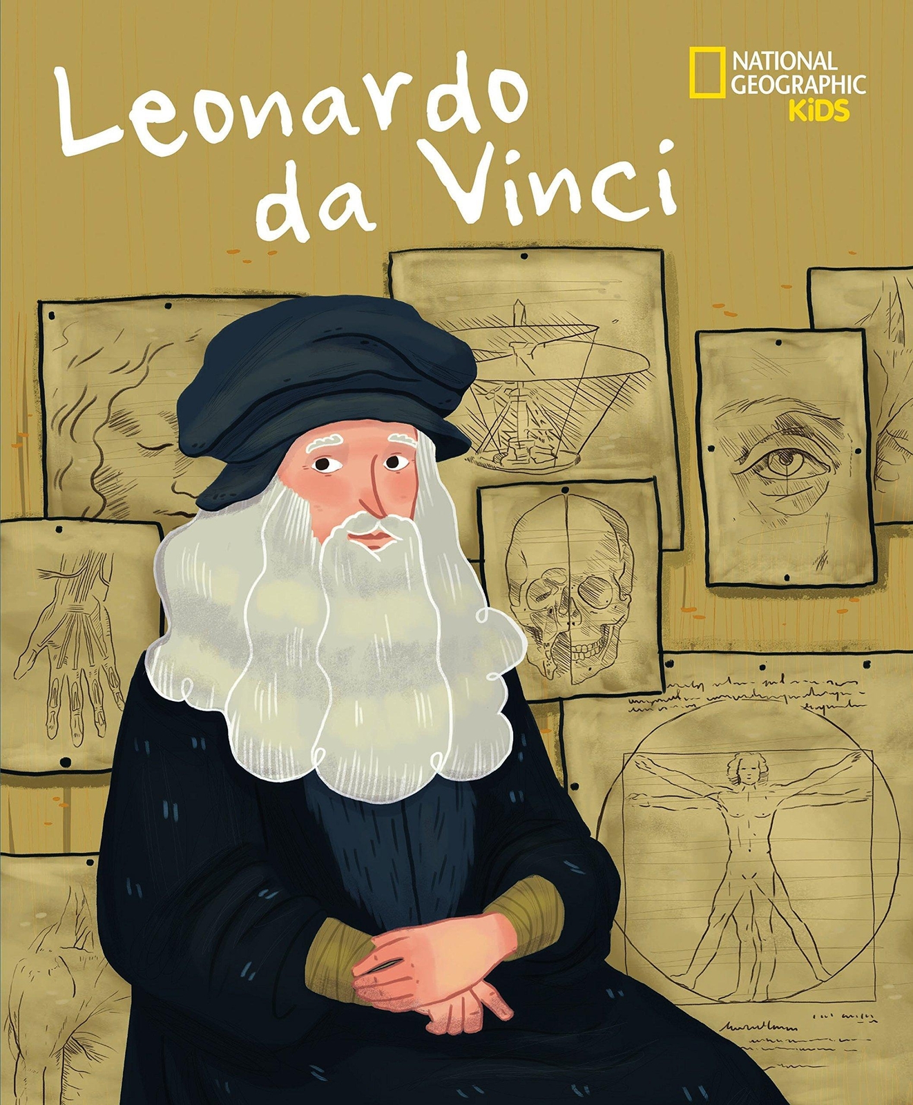 Thumbnail - Total Genial Leonardo Da Vinci, Jane Kent