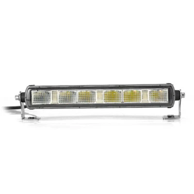 Travail Léger 12V 24V LED Barre DRL Spot Feux Conduite Tout Terrain Camion SUV , - Photo 1/4