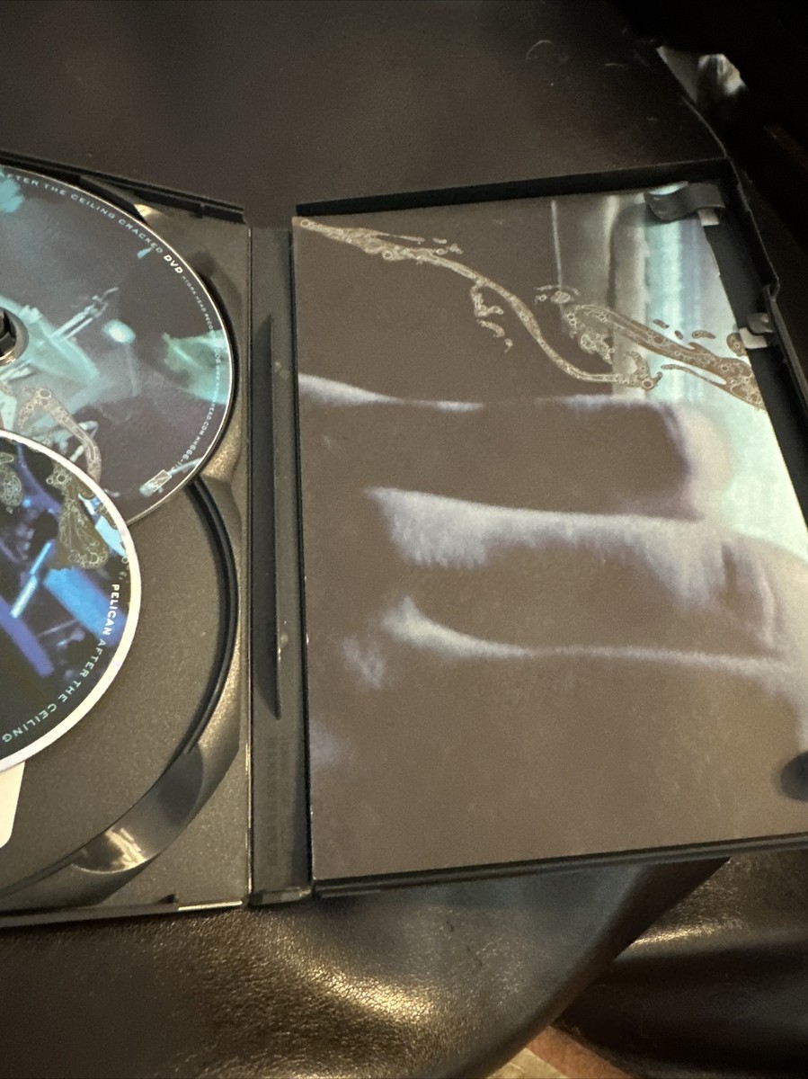 Pelican- After the Ceiling Cracked DVD + CD (Hydra Head) OOP