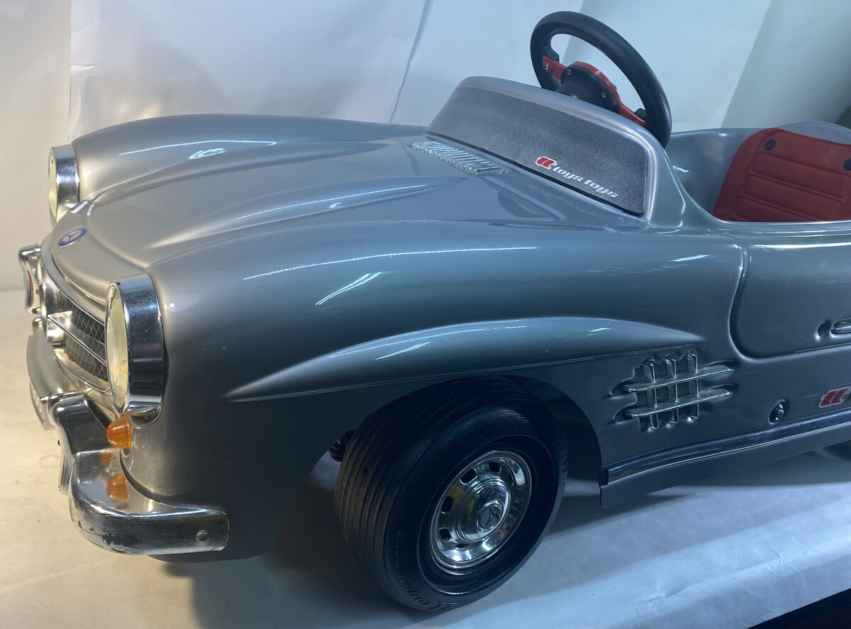 MERCEDES 300 SL TT TOYS TOYS AUTO PEDAL CAR Vintage Made In MERCEDES 300 SL TT TOYS TOYS AUTO PEDAL CAR Vintage Made In