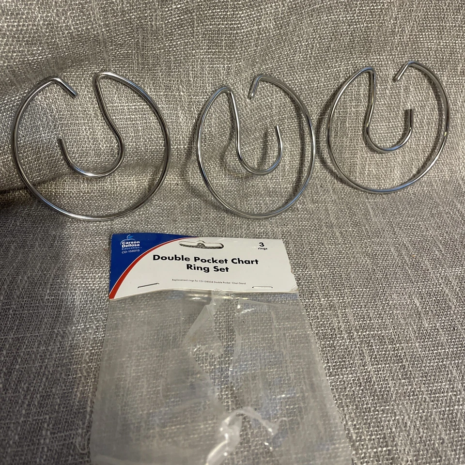 12 Carson Dellosa 双口袋图表戒指套装教师阅读说明。 — 第 4/4 张图片