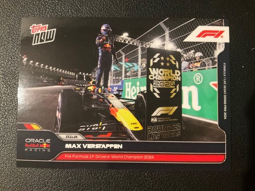 *PICK YOUR CARD* 2024 Topps Now Formula 1 F1 Base Set (UPDATED Jan 22, 2025) - 第 151/172 張圖片