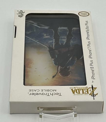 Zelda Breath of the Wild LINK iPhone PLUS 8 7 6/6s Secure Case Tech Traveler - 第 5/6 張圖片