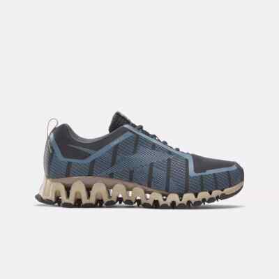 Reebok Zigwild TR 6 Trail Mens Running Shoes Slate Grey Blue Beige 100201584