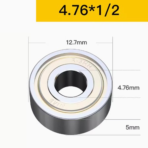 High quality Bearing Wood Router Bit Bearing Top Bearing For Wood Milling Cutter - Picture 13 of 13