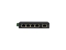 StarTech IES5102 StarTech.com 5 Port Industrial Ethernet Switch - DIN Rail Mount