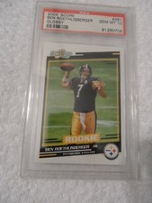 2004 Score Ben Roethlisberger RC #381 GLOSSY Steelers PSA 10 GEM MINT