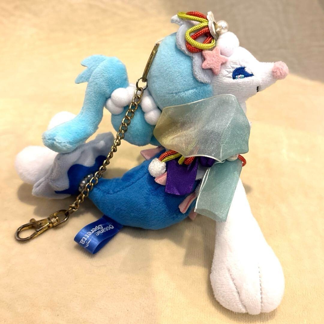 Pokemon Center Oceanic Operetta Primarina Plush Stuffed toy From