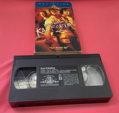 Kalifornia [VHS], Good VHS, Judson Vaughn,Tommy Chappelle,Mi, Dominic Sena