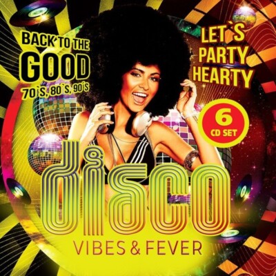 DISCO VIBES & FEVER 70'S,80'S % 90'S  6 CD NEU