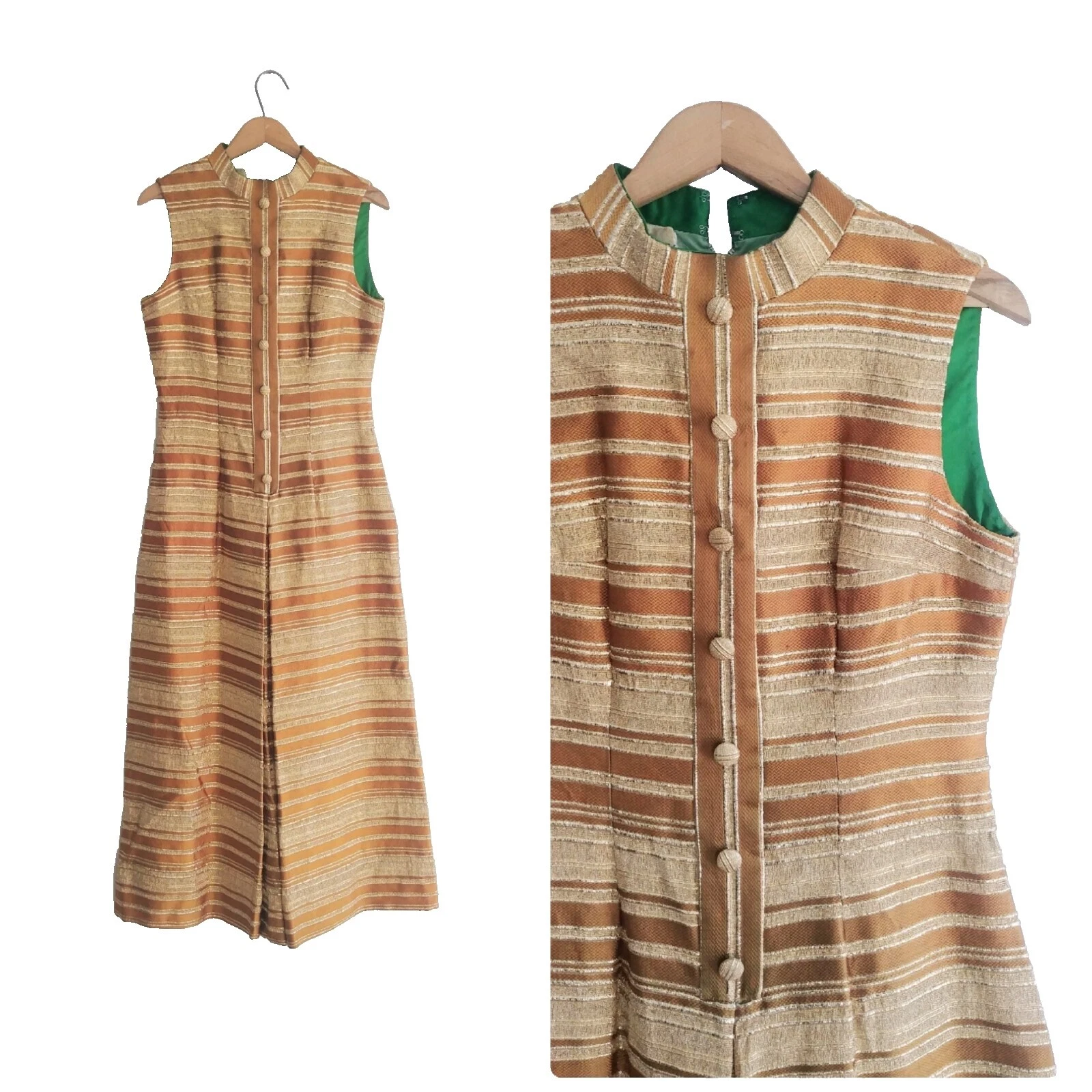 Lamé 1960s Vintage Clothing, Shoes & Accessories