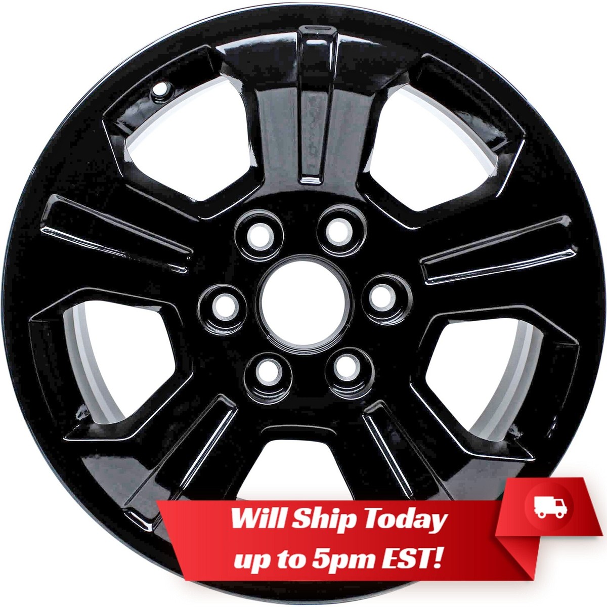 Chevy Alloy Wheels