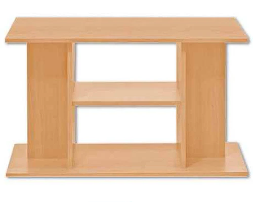 Aquarium Unterschrank Terrarium Schrank für 80cm Becken/schwarz, weiß oder buche