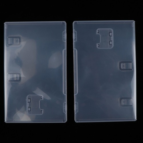2Pcs For Switch NS Game Card Transparent Box Card Cartridge Holder Case Shel`Z0 - Picture 7 of 10