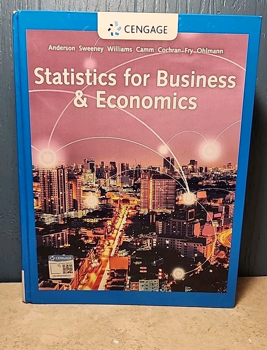 値引 Statistics for Business and Economics Statistics for Business and Economics Hardcover