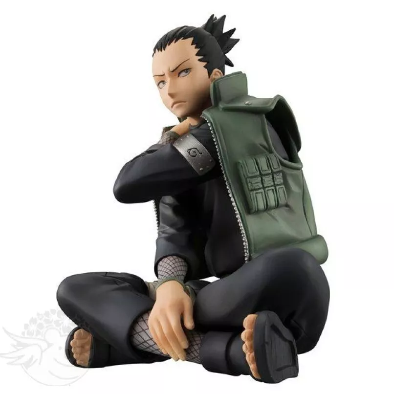 Megahouse G.E.M NARUTO Shippuden Shikamaru Nara Figure Anime Manga Character Toy