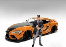 Car Meet 3 Figure 3 for 1/18 Scale Models by American Diorama