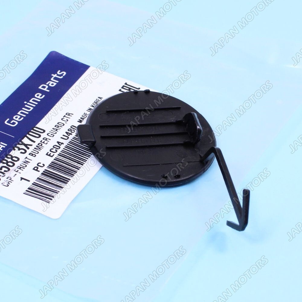 OEM Genuine Hyundai Elantra Front Bumper Guard Tow Hook Eye Cap Cover 865883X700 eBay