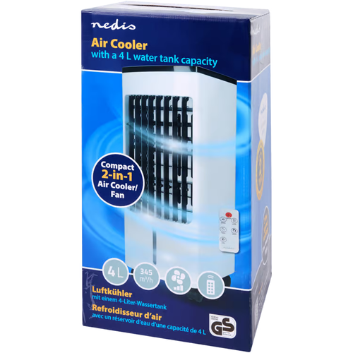 Ventilatore Nedis 80 watt, 4 litri - Foto 2 di 2