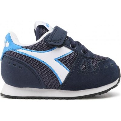 Diadora Unisex Baby Simple Run Td Gymnastikschuh – Mit Klettverschluss, Für Kleinkinder