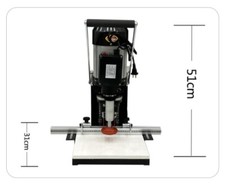 110V/220V Portable Hinge Drill Hole Machine Woodworking Drill Boring Machine New