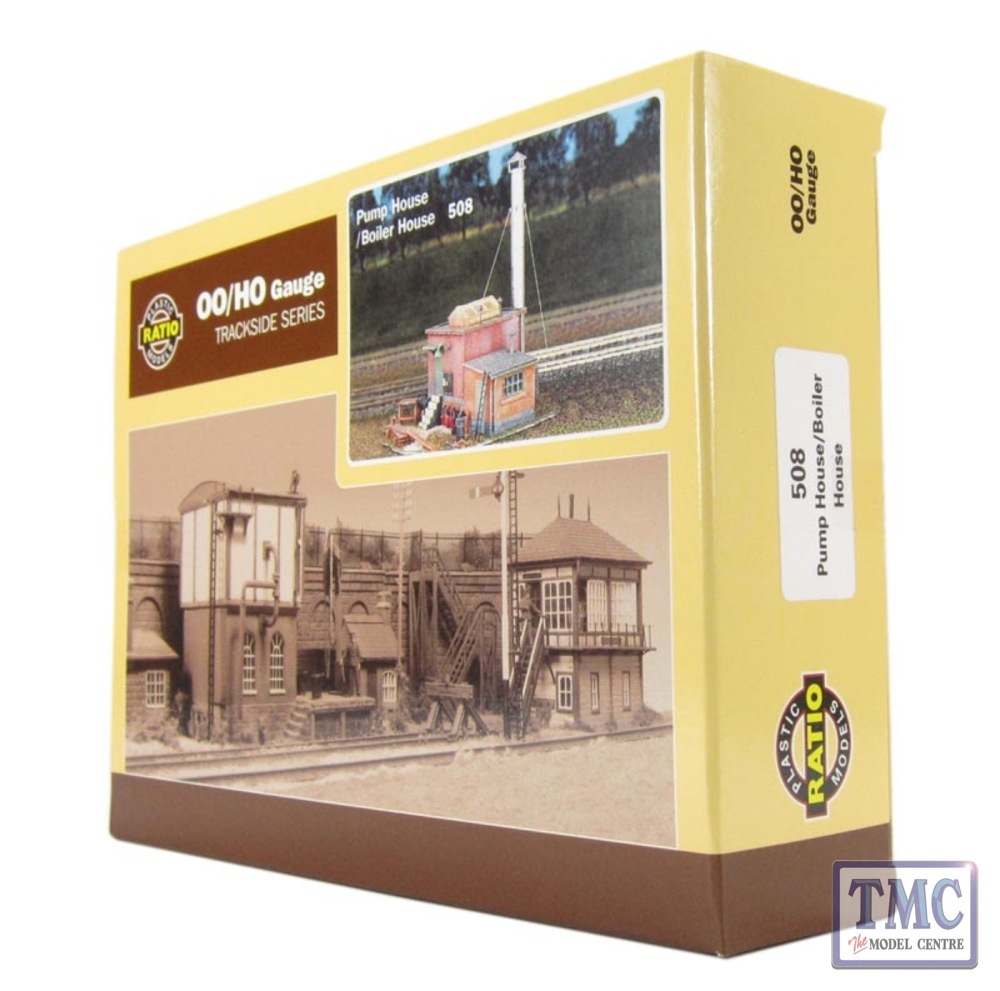 508 Ratio Pump House/Boiler House OO Gauge Plastic Kit