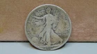 1917 S WALKING LIBERTY HALF DOLLAR