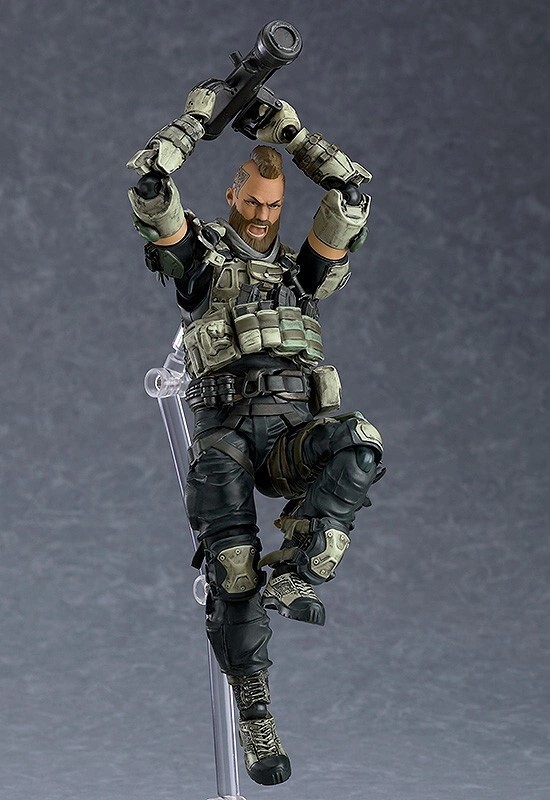figma ルイン480 CALL OF DUTY(R): BLACK OPS4 figma Ruin from FPS CALL OF DUTY: BLACK OPS 4 action figure